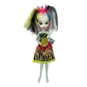 Monster High Electrified High Voltage Frankie Stein Light/Sound Tested Works